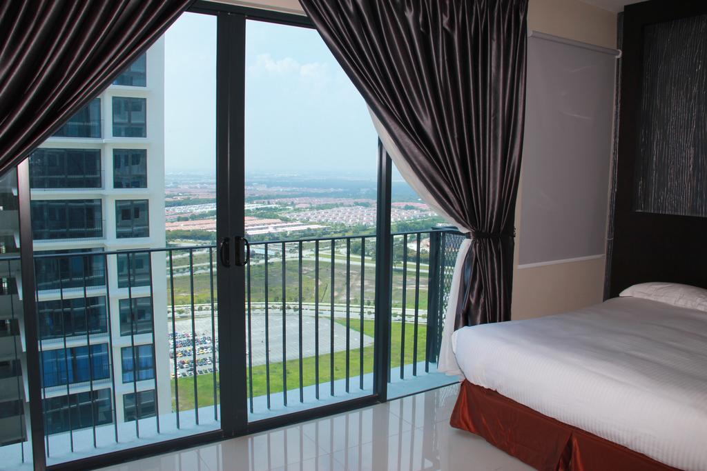 Setia Inn Suites Service Residence Setia Alam Buitenkant foto